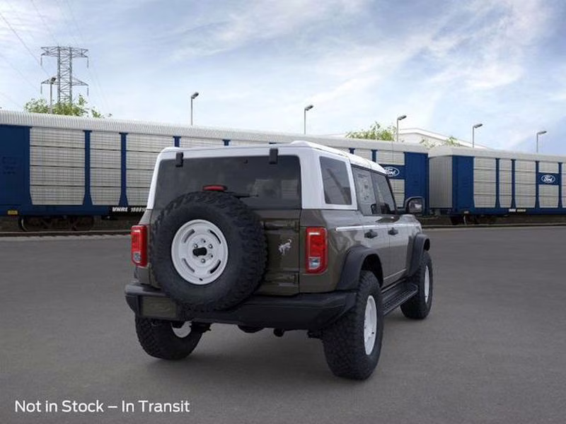 2026 Marsh Gray Ford Bronco Heritage Edition 4X4 SUV