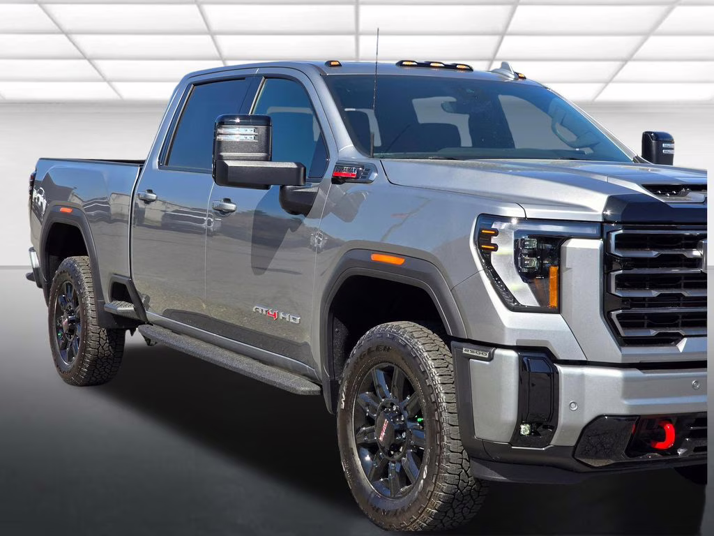 2026 Sterling Metallic GMC Sierra 2500HD AT4 4X4 Truck