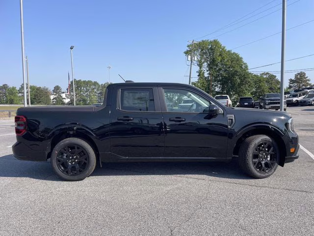 2025 Shadow Black Ford Maverick Lobo High AWD Truck