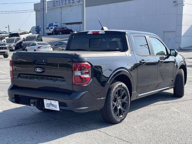 2025 Shadow Black Ford Maverick Lobo High AWD Truck