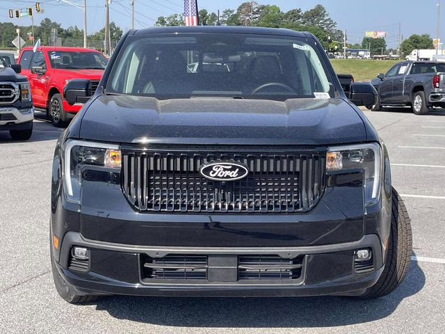 2025 Shadow Black Ford Maverick Lobo High AWD Truck