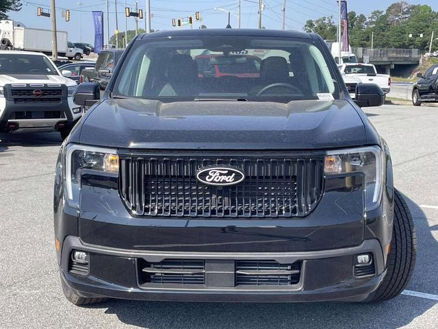 2025 Shadow Black Ford Maverick Lobo Standard AWD Truck