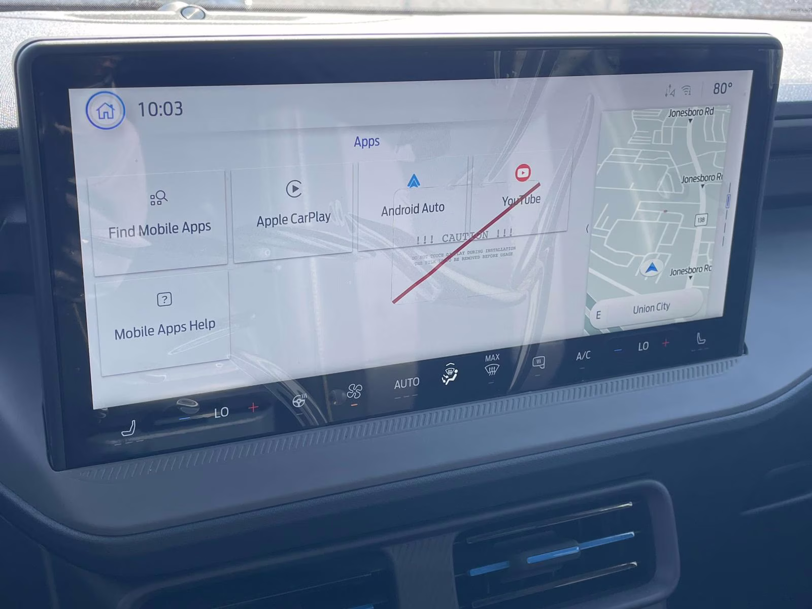 2025 Shadow Black Ford Maverick Lobo High AWD Truck