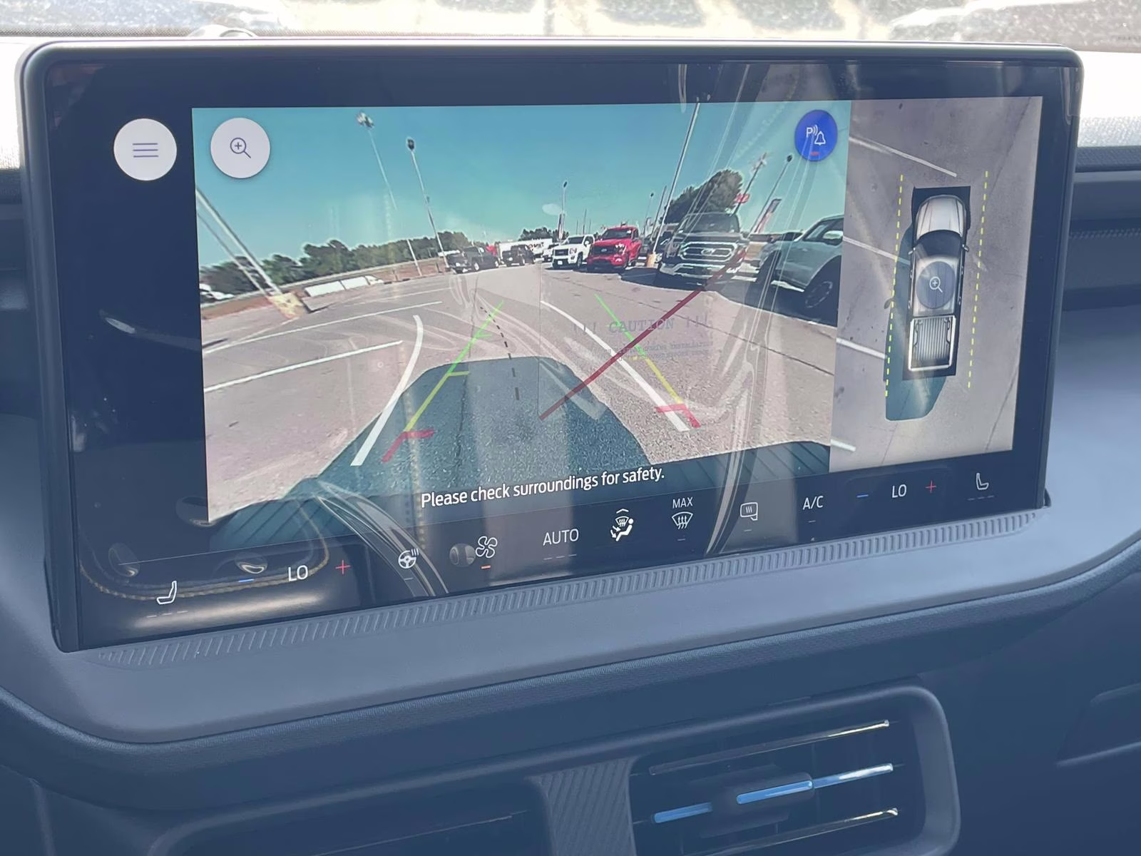 2025 Shadow Black Ford Maverick Lobo High AWD Truck