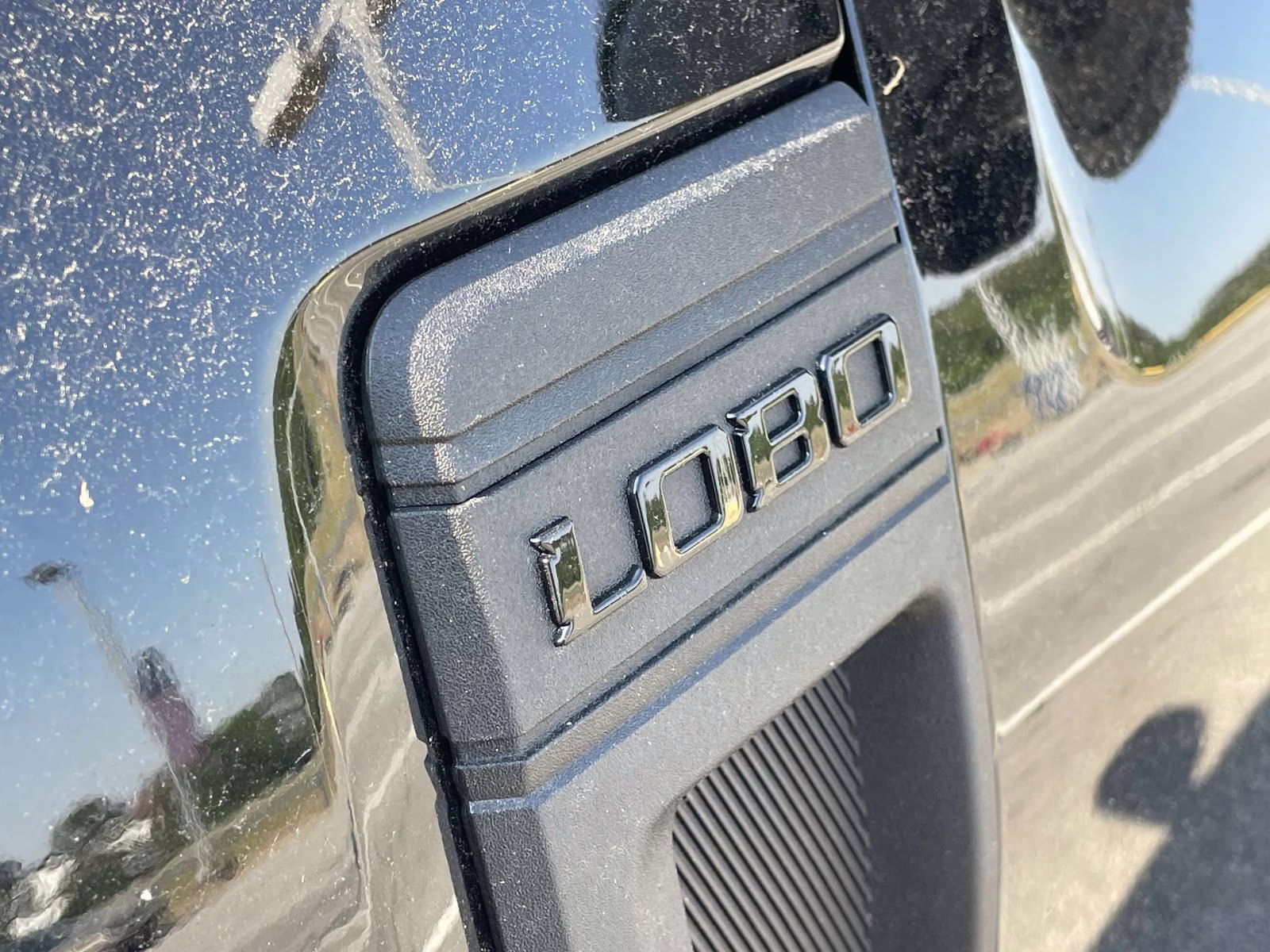 2025 Shadow Black Ford Maverick Lobo High AWD Truck