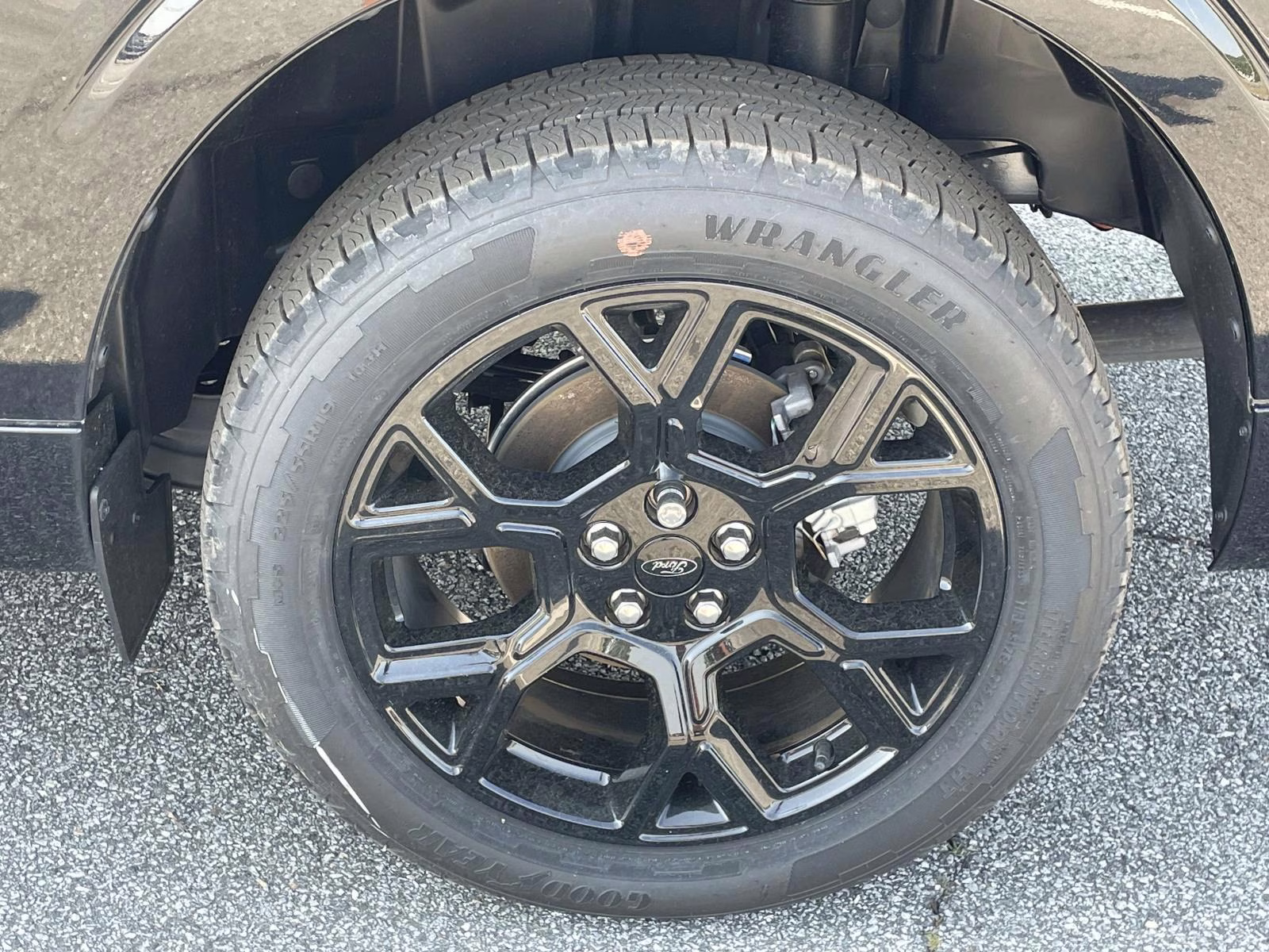 2025 Shadow Black Ford Maverick Lobo High AWD Truck