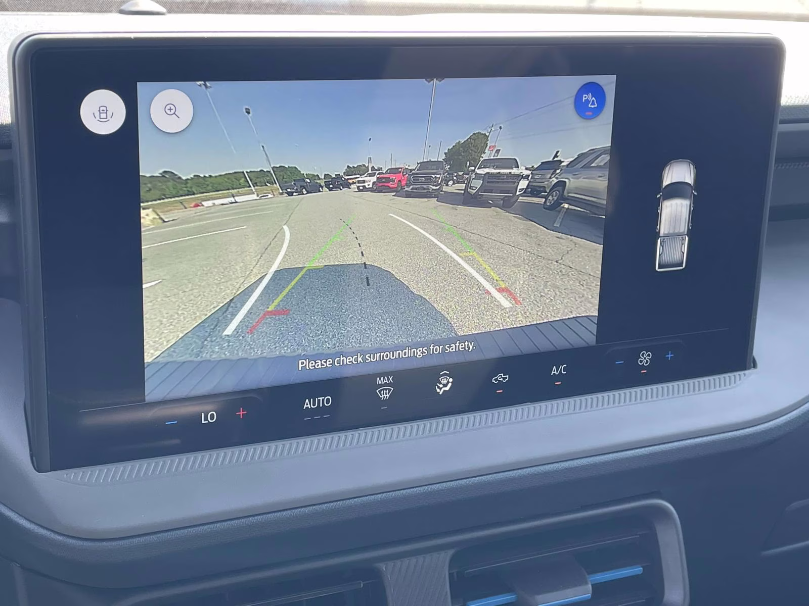 2025 Shadow Black Ford Maverick Lobo Standard AWD Truck