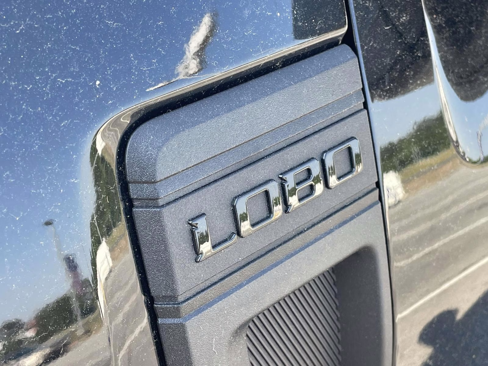 2025 Shadow Black Ford Maverick Lobo Standard AWD Truck