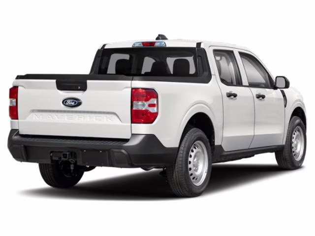 2025 Oxford White Ford Maverick XL AWD Truck
