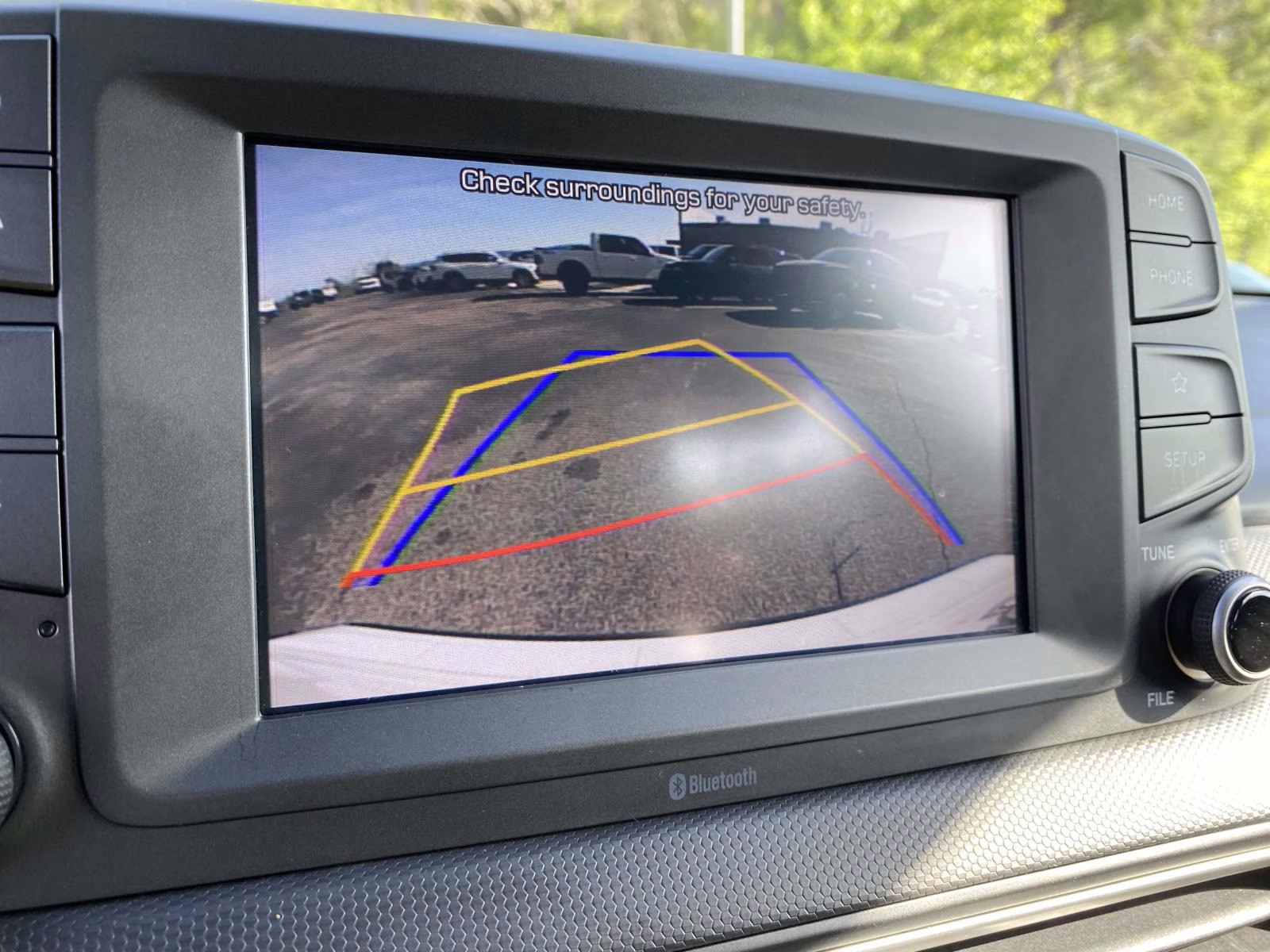 2021 Chalk White Hyundai Kona SE AWD SUV