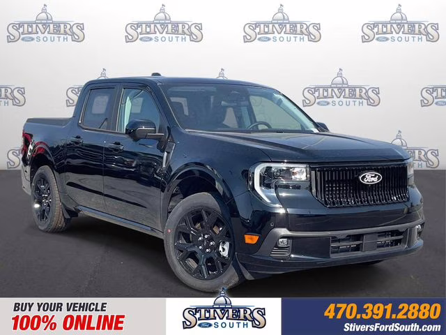 2025 Shadow Black Ford Maverick Lobo High AWD Truck