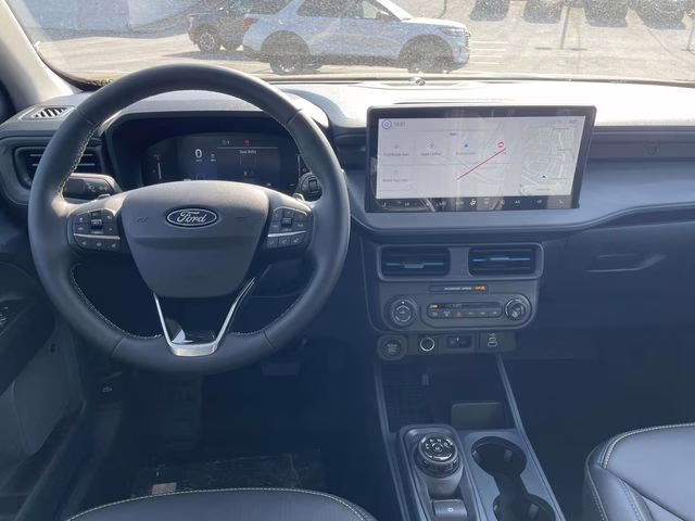 2025 Shadow Black Ford Maverick Lobo High AWD Truck