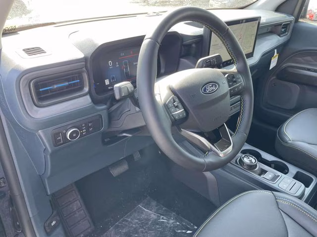 2025 Shadow Black Ford Maverick Lobo High AWD Truck