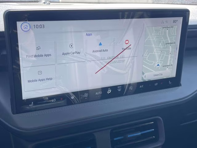 2025 Shadow Black Ford Maverick Lobo High AWD Truck