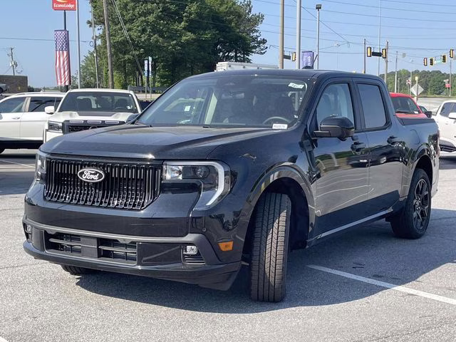 2025 Shadow Black Ford Maverick Lobo High AWD Truck