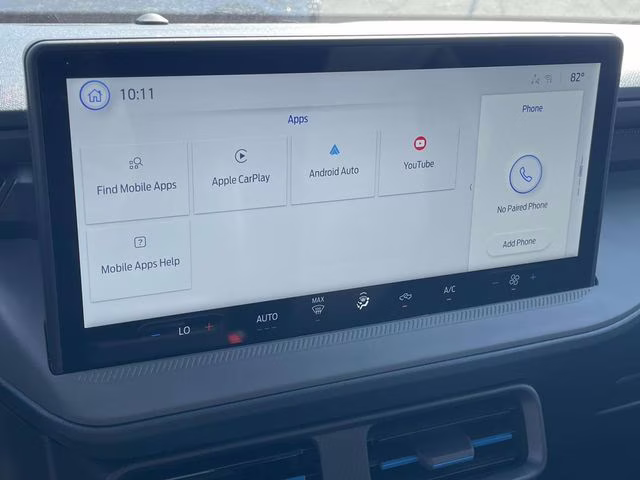 2025 Shadow Black Ford Maverick Lobo Standard AWD Truck