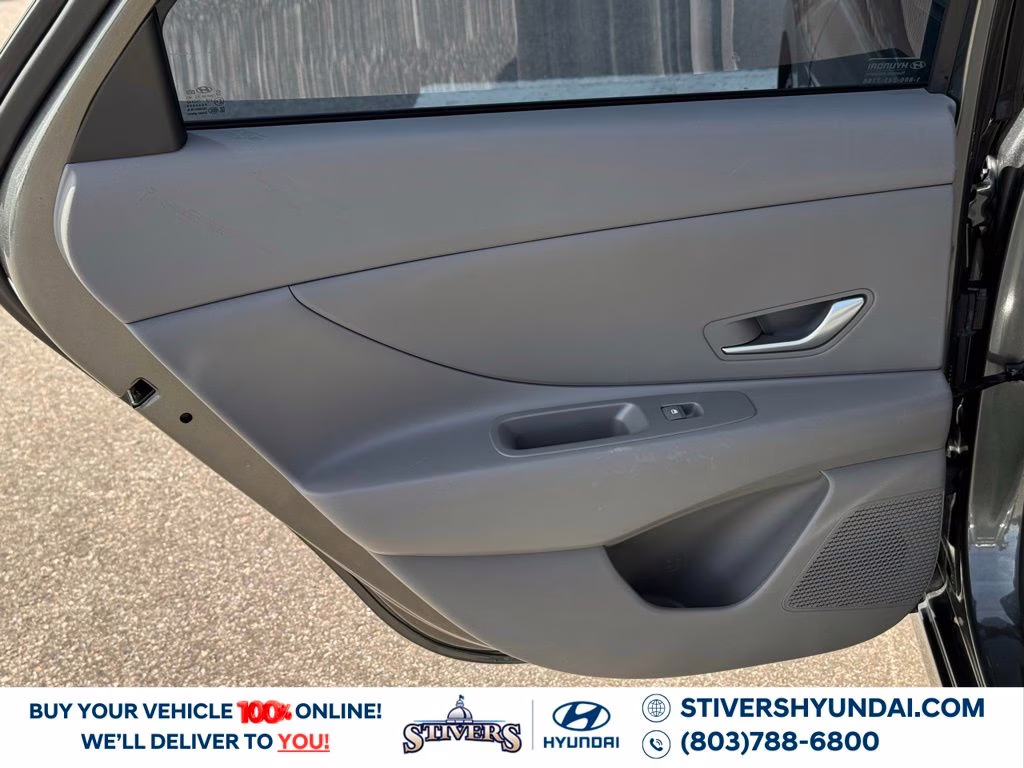 2025 Amazon Gray Hyundai Elantra SE FWD Sedan