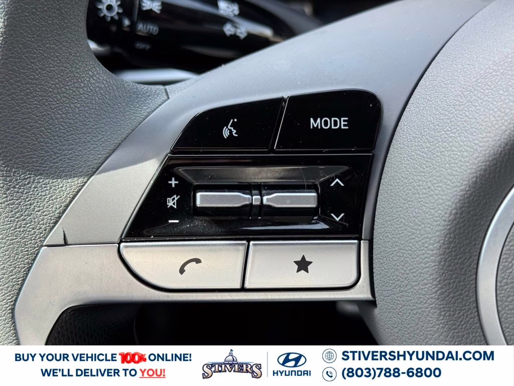 2025 Amazon Gray Hyundai Elantra SE FWD Sedan