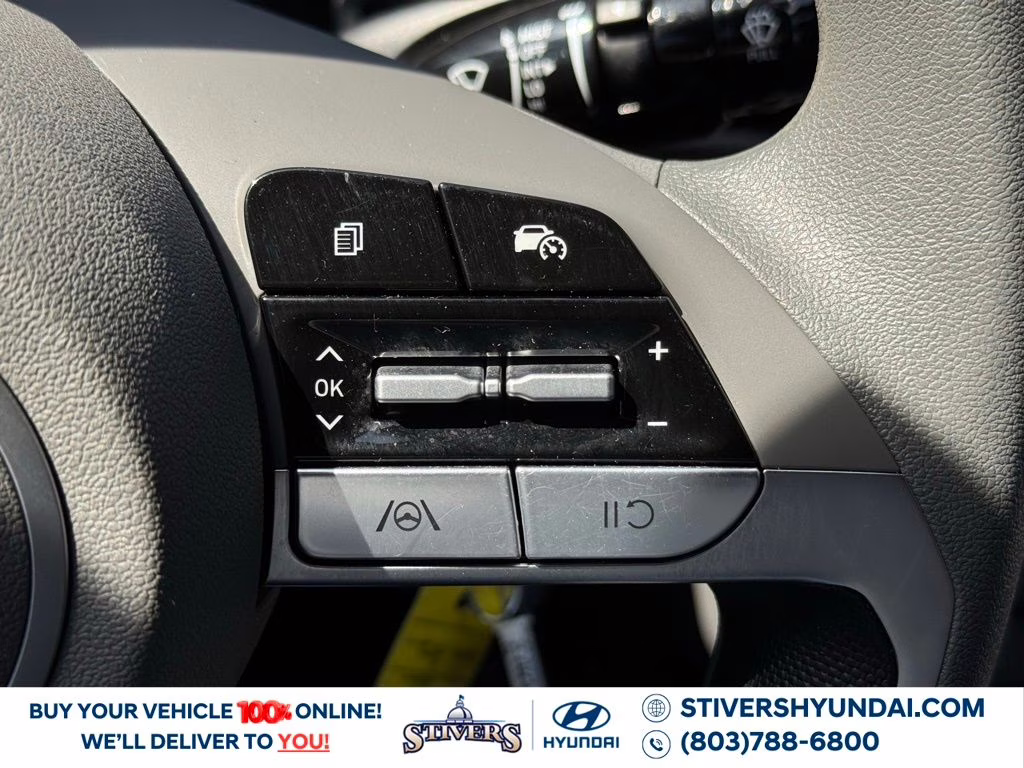 2025 Amazon Gray Hyundai Elantra SE FWD Sedan