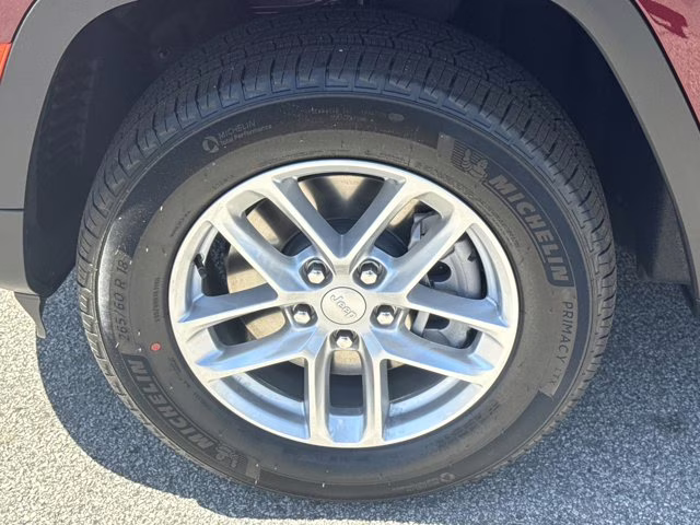 2026 Velvet Red Pearlcoat Jeep Grand Cherokee L Laredo X RWD SUV