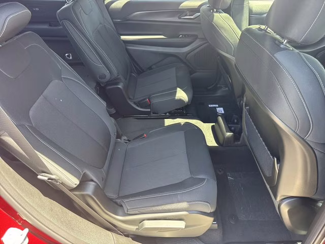 2026 Velvet Red Pearlcoat Jeep Grand Cherokee L Laredo X RWD SUV