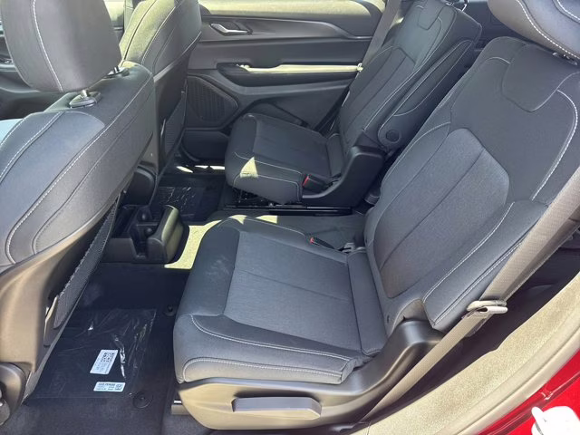 2026 Velvet Red Pearlcoat Jeep Grand Cherokee L Laredo X RWD SUV