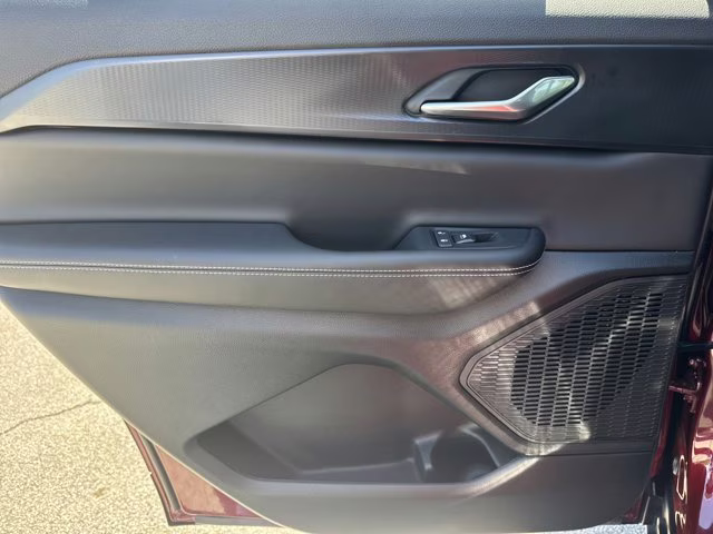 2026 Velvet Red Pearlcoat Jeep Grand Cherokee L Laredo X RWD SUV