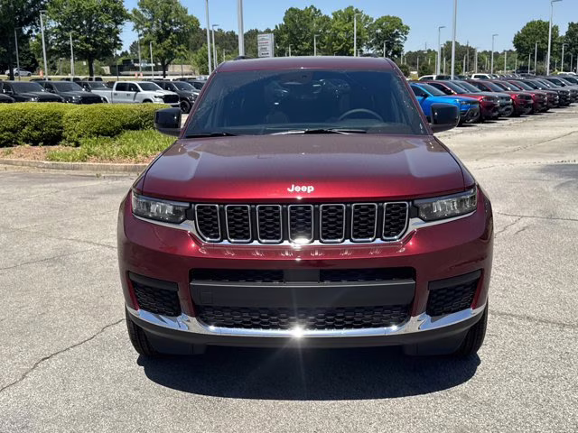 2026 Velvet Red Pearlcoat Jeep Grand Cherokee L Laredo X RWD SUV