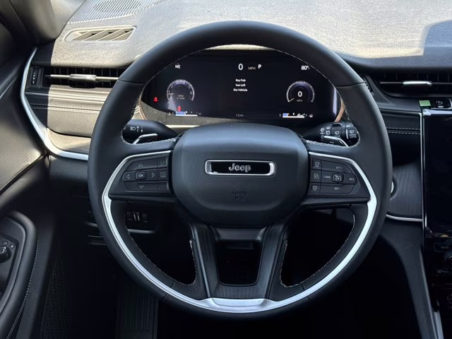 2026 Velvet Red Pearlcoat Jeep Grand Cherokee L Laredo X RWD SUV