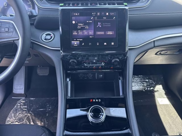 2026 Velvet Red Pearlcoat Jeep Grand Cherokee L Laredo X RWD SUV