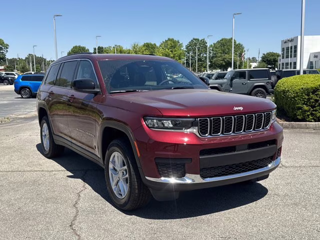 2026 Velvet Red Pearlcoat Jeep Grand Cherokee L Laredo X RWD SUV