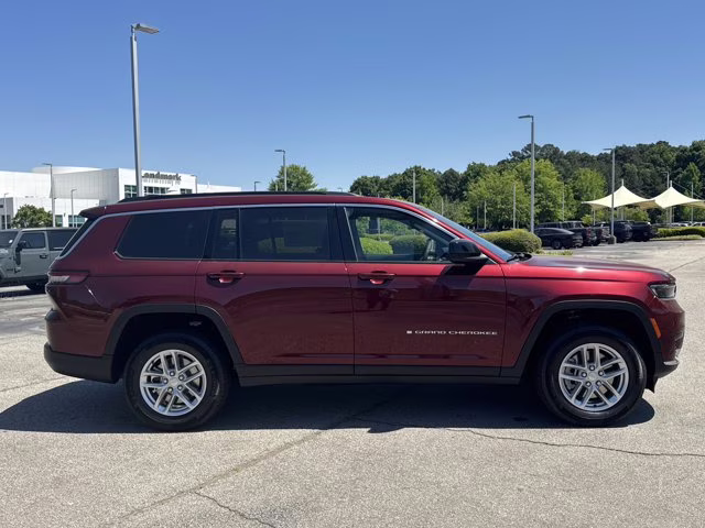 2026 Velvet Red Pearlcoat Jeep Grand Cherokee L Laredo X RWD SUV
