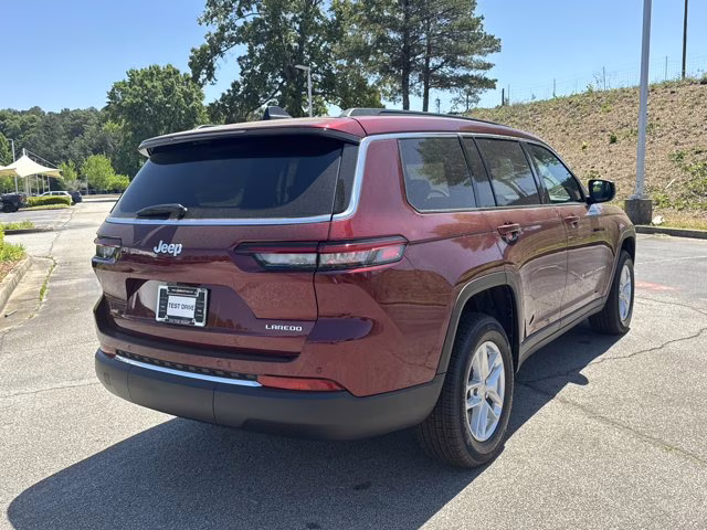 2026 Velvet Red Pearlcoat Jeep Grand Cherokee L Laredo X RWD SUV