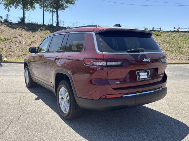 2026 Velvet Red Pearlcoat Jeep Grand Cherokee L Laredo X RWD SUV