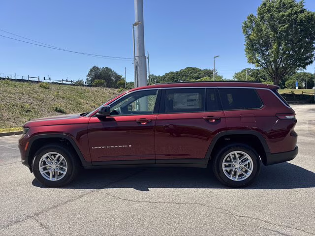2026 Velvet Red Pearlcoat Jeep Grand Cherokee L Laredo X RWD SUV