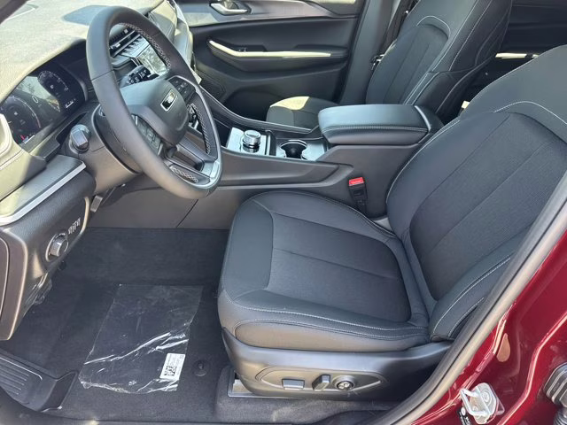 2026 Velvet Red Pearlcoat Jeep Grand Cherokee L Laredo X RWD SUV