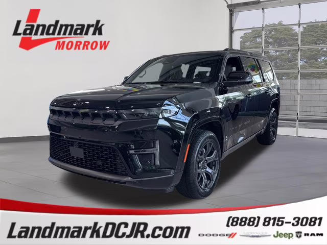 2026 High Gloss Black Jeep Grand Wagoneer Limited Altitude 4X4 SUV