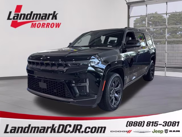 2026 High Gloss Black Jeep Grand Wagoneer Limited Altitude 4X4 SUV