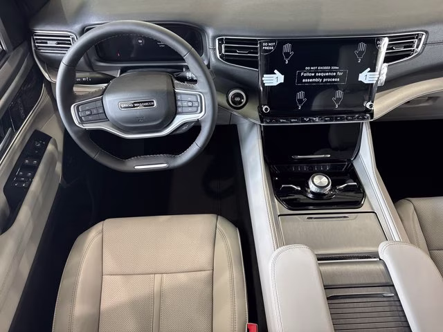 2026 High Gloss Black Jeep Grand Wagoneer Limited Altitude 4X4 SUV