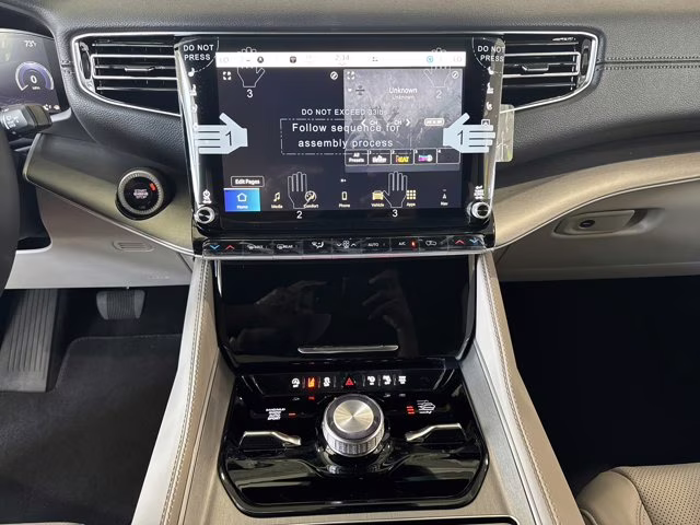 2026 High Gloss Black Jeep Grand Wagoneer Limited Altitude 4X4 SUV