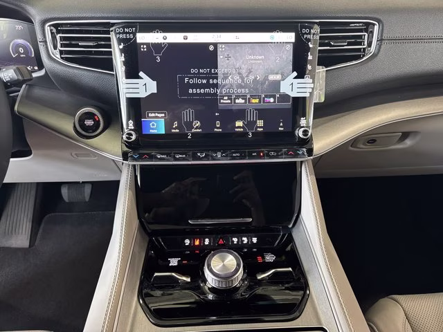 2026 High Gloss Black Jeep Grand Wagoneer Limited Altitude 4X4 SUV