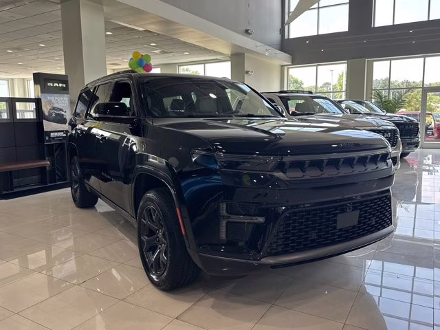 2026 High Gloss Black Jeep Grand Wagoneer Limited Altitude 4X4 SUV