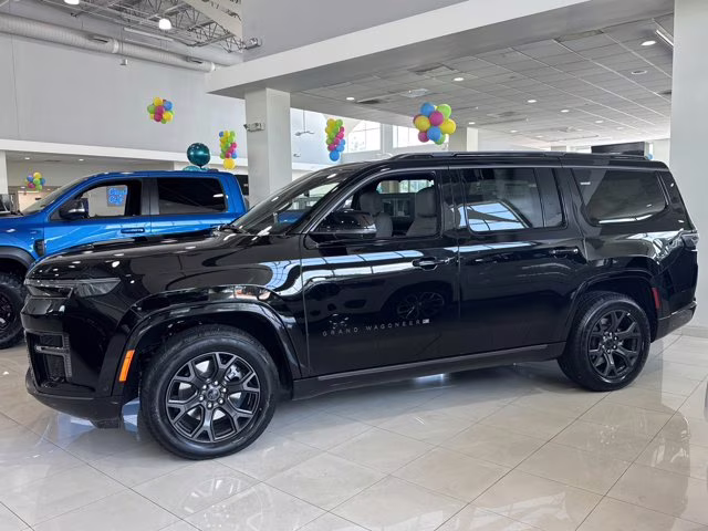 2026 High Gloss Black Jeep Grand Wagoneer Limited Altitude 4X4 SUV