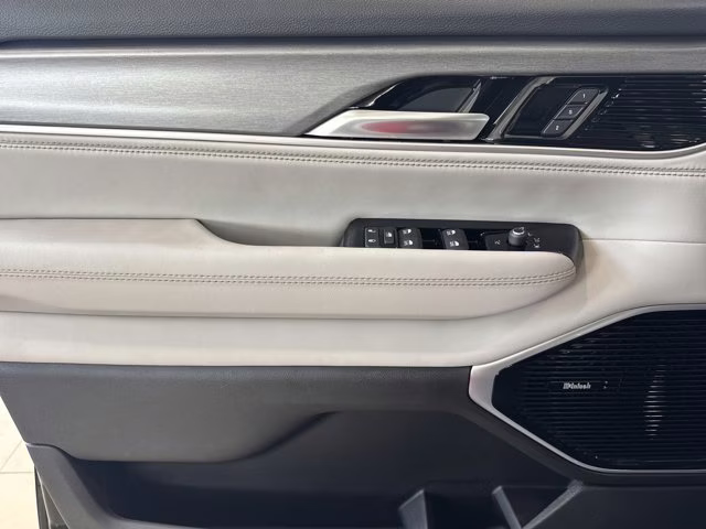 2026 High Gloss Black Jeep Grand Wagoneer Limited Altitude 4X4 SUV