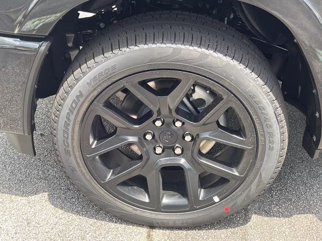2026 Diamond Black Crystal Pearlcoat Ram 1500 Laramie 4X4 Truck