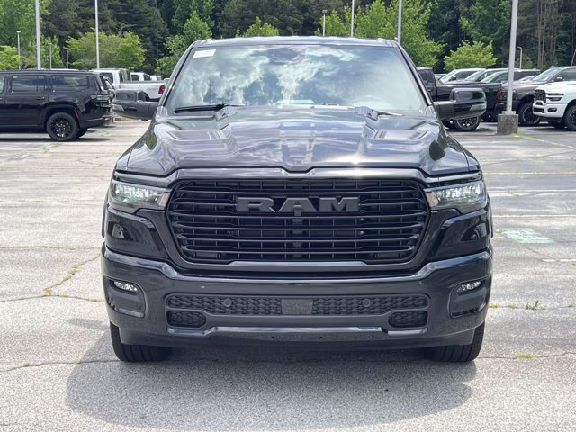 2026 Diamond Black Crystal Pearlcoat Ram 1500 Laramie 4X4 Truck