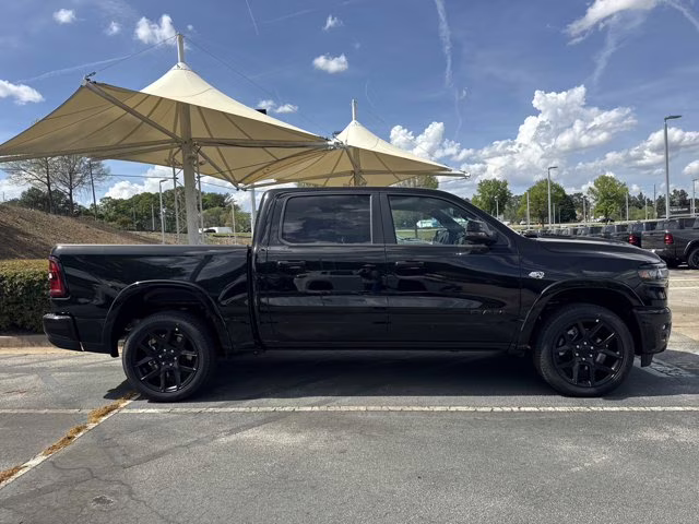 2026 Diamond Black Crystal Pearlcoat Ram 1500 Laramie 4X4 Truck
