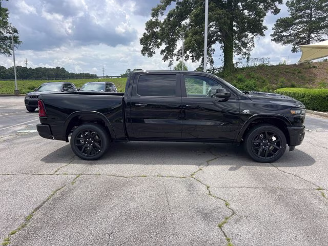 2026 Diamond Black Crystal Pearlcoat Ram 1500 Laramie 4X4 Truck