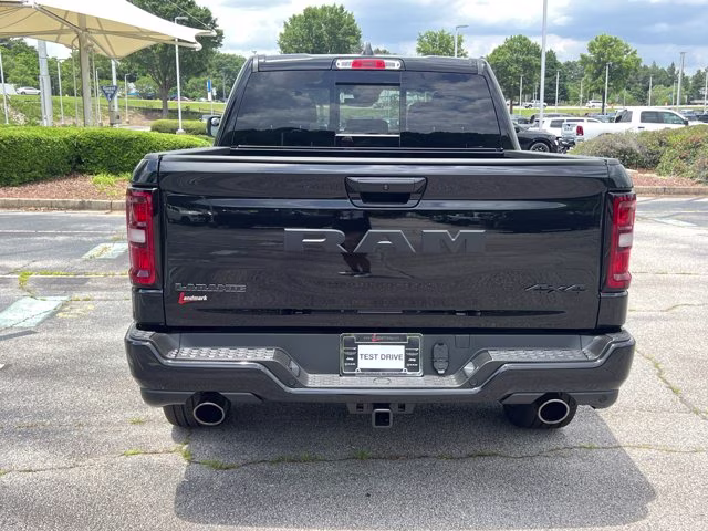 2026 Diamond Black Crystal Pearlcoat Ram 1500 Laramie 4X4 Truck