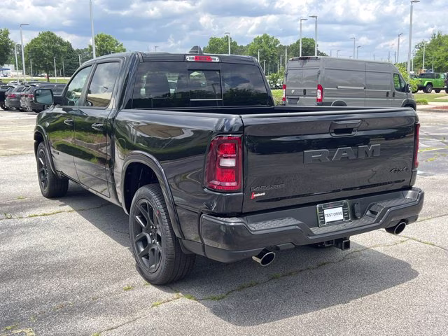2026 Diamond Black Crystal Pearlcoat Ram 1500 Laramie 4X4 Truck
